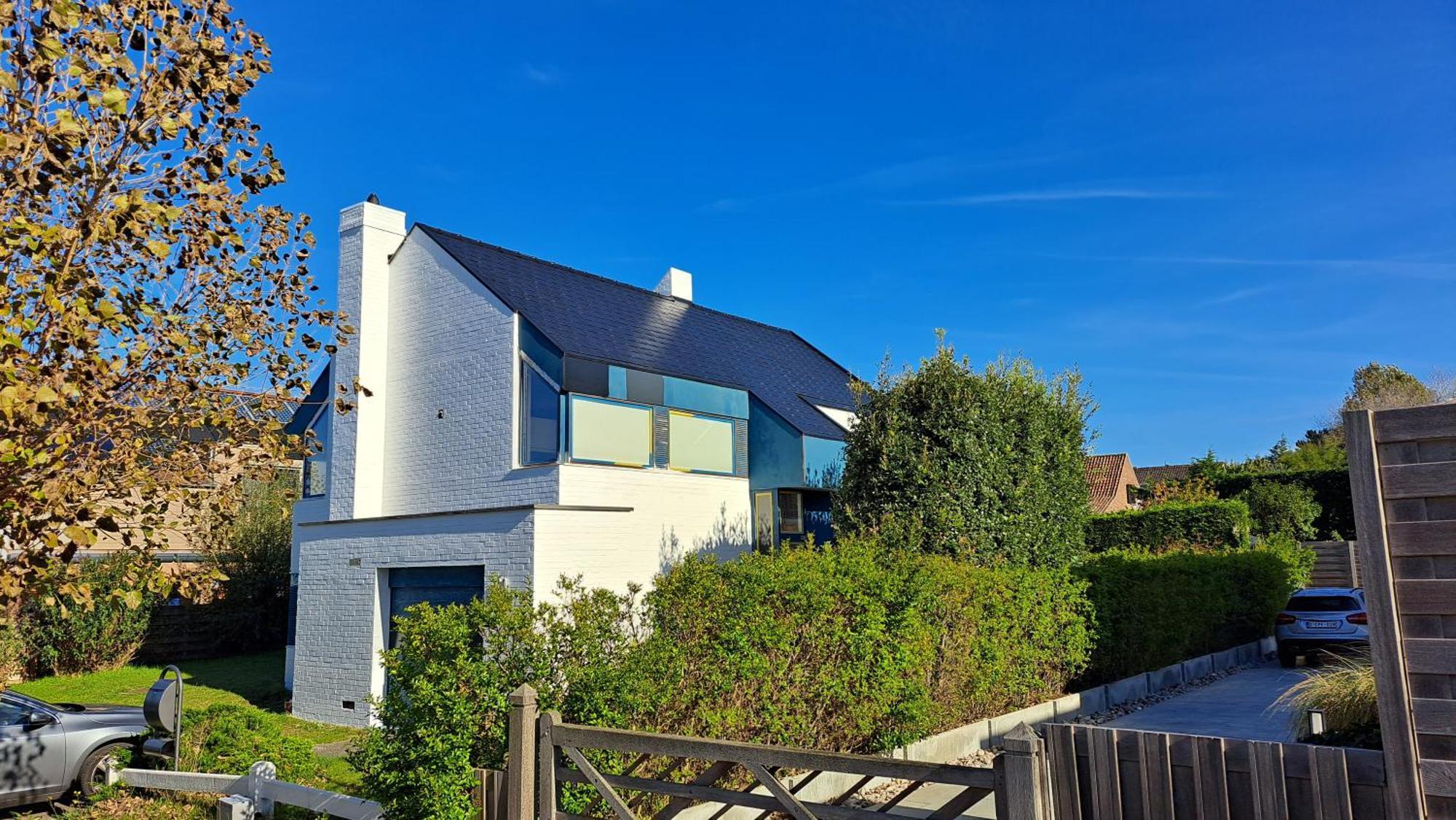 Villa Noordzeedreef Ref 317 东代恩凯尔克 外观 照片